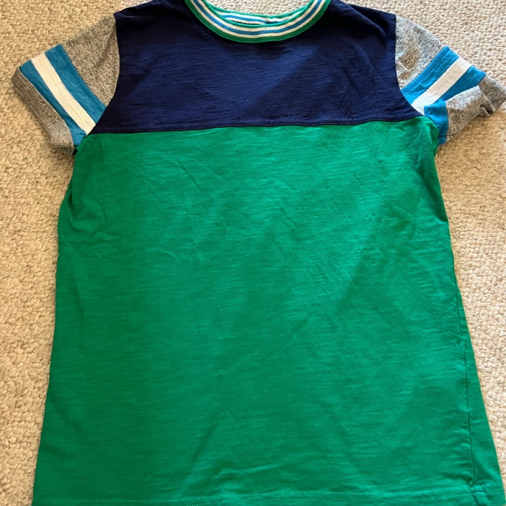 Mini Boden Boys Raglan Tee